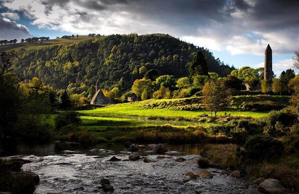 Shore Excursion from Dublin: Including Dublin highlights and Glendalough