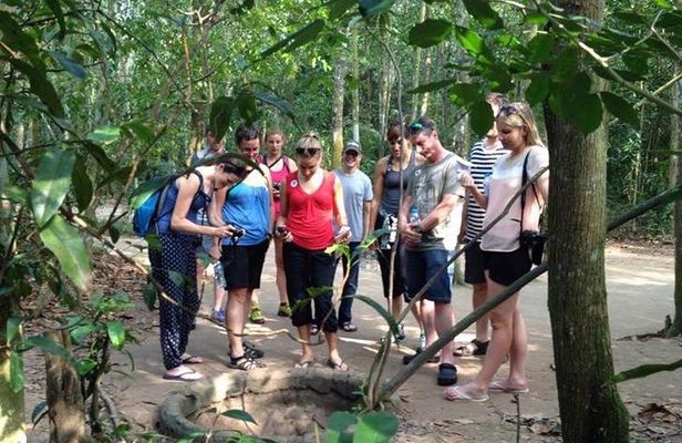 Private Cu Chi Tunnels and War Remnants Museum Tour From Phu My Port