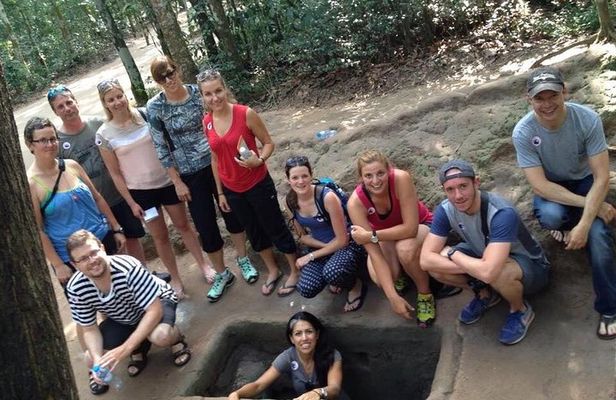 Private Cu Chi Tunnels and War Remnants Museum Tour From Hiep Phuoc Port