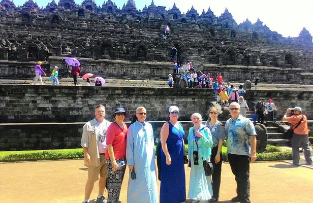 Borobudur Private Excursion From Semarang (Upper level access)