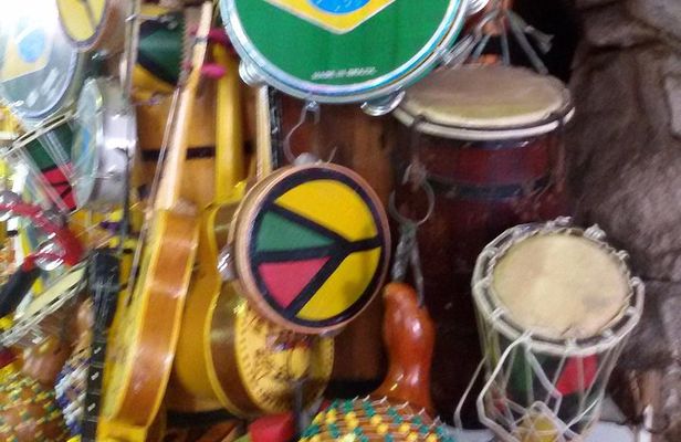 Samba-Reggae Percussion Class in Salvador
