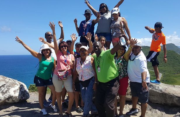 Half-Island Tour of St Kitts