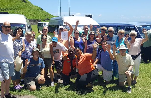 Full Island Panoramic Tour of St Kitts