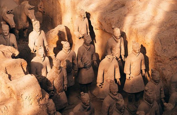 2 Days Xian Tour from Chengdu by Bullet Train