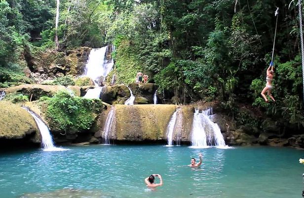 YS Falls & Black River safari