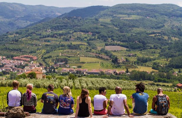 Full-Day Tuscan Countryside Bike Tour
