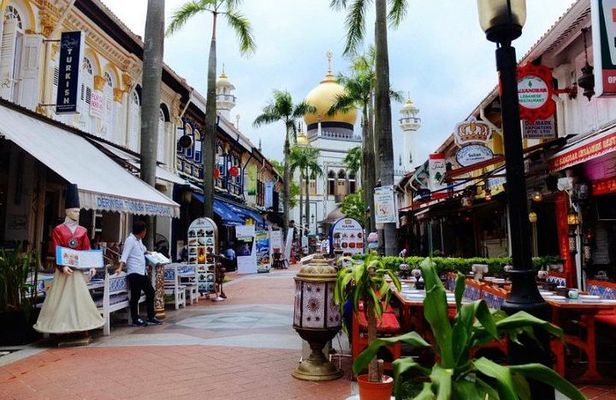 Private Singapore Full Day Round Island Tour with River Cruise
