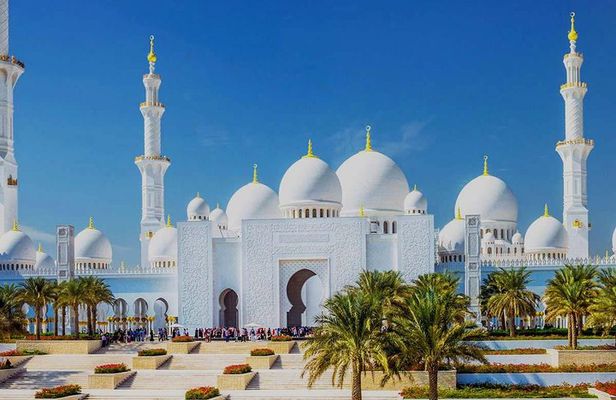 Small-Group Abu Dhabi Day Trip from Dubai