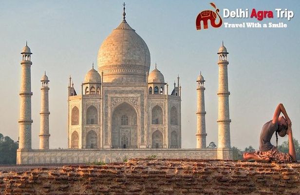 Early Morning Private Taj Mahal Sunrise Tour From Delhi