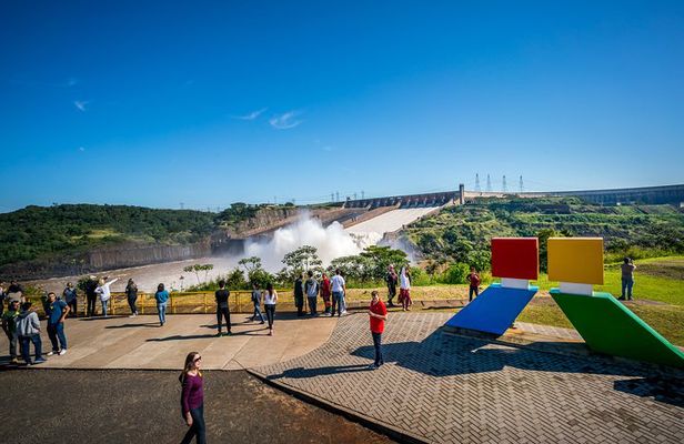 Itaipu Dam & Iguassu Falls Brazilian Side - Private Tour