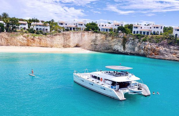 St. Maarten: Fun in the Sun Catamaran Day Trip