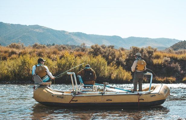 Upper Colorado Fly Fishing Trip from Kremmling