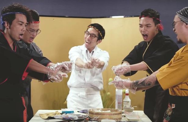 Learn How to Make Sushi! Light class- Nara School