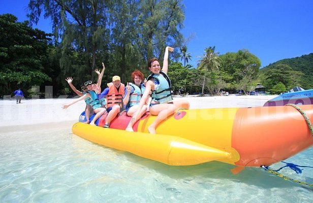 Phuket to Coral Island: Full-Day Escape to Tropical Bliss