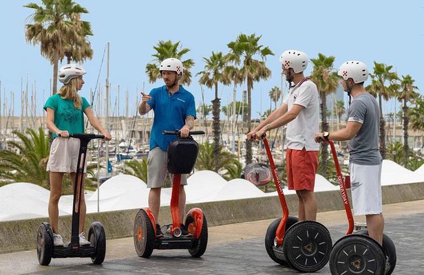 Barcelona Intro Segway Tour