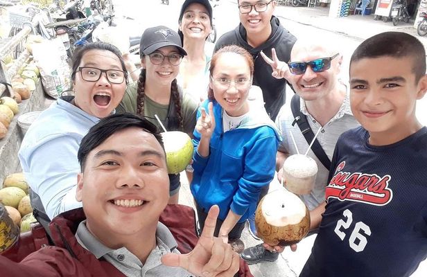 Ho Chi Minh city Sightseeing or Midnight nightlife by motorbike