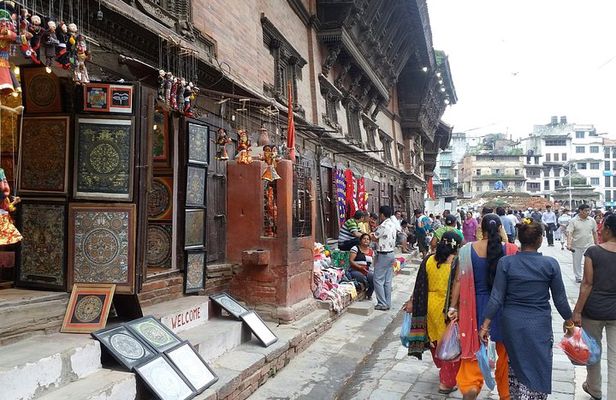 Kathmandu Walking Tour with Local Guide & Authentic Food Tasting