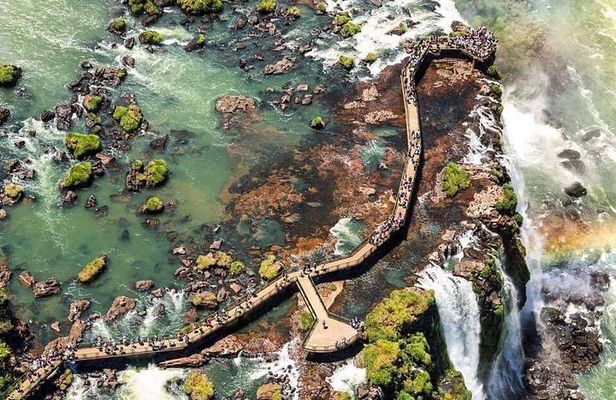 Itaipu Dam & Bird Park & Iguassu Falls Brazilian Side - Private Tour