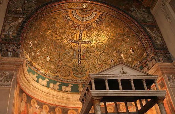 Underground Rome Catacombs with St Clemente Small Group Tour
