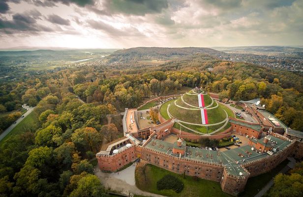 Krakow Mounds Tour, private