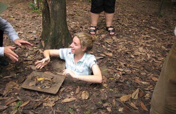 Cu Chi Tunnels with Lunch - Private tour