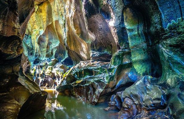 Adventures Tour : Bali Hidden Canyon Trekking - Beji Guwang