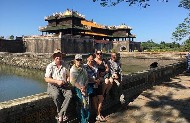 Hue Historical Motorbike Half Day Tour