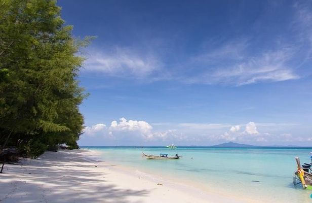 Phi Phi & Bamboo Islands Full-Day Tour by Speedboat From Phuket