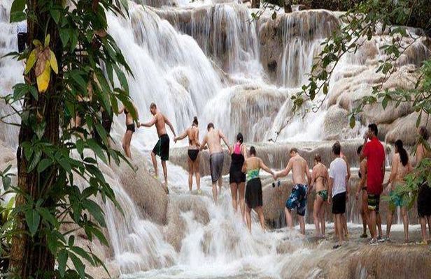 Dunn's River Falls and Blue Hole Combo Tour From Ocho Rios & Runaway Bay