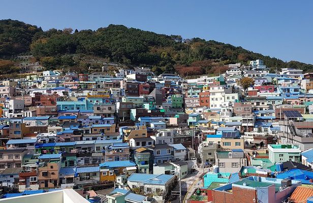 Busan city tour from Seoul by KTX bullet train