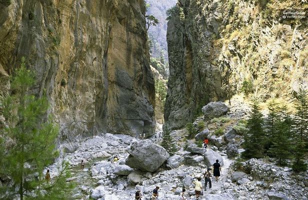 Samaria Gorge Trek: Full-Day Excursion from Chania with Guide