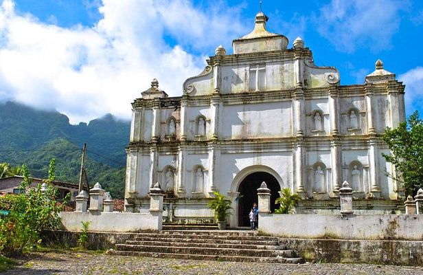 Layover tour San Salvador city and a charming colonial town, Panchimalco