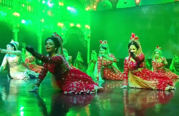 Kalakriti Show (Mohabbat E Taj) in Agra