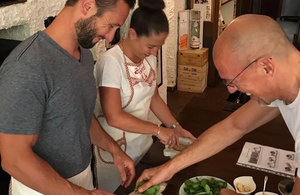 Gourmet Cooking Lesson