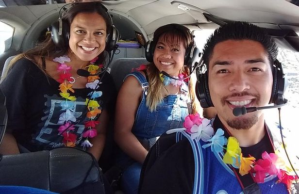 Maui-PRIVATE-Air Tour: Volcano Lava & Jungle Waterfalls (2-5 Max)