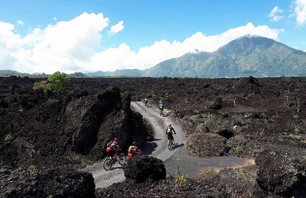 Batur Crater to Ubud – Volcano Crater Cycling Adventure