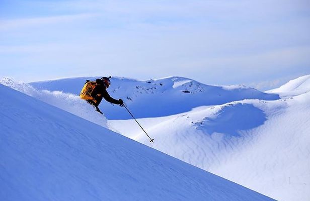 White And Inspirational Kingdom - Ski Touring In Julian Alps
