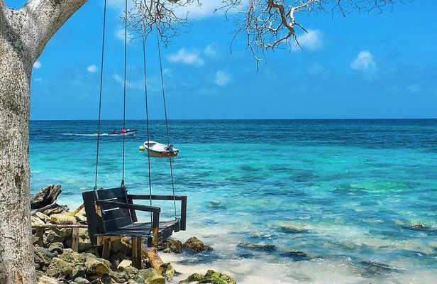 Full Day Rosario Islands Playa Agua Azul Cholon Playa Blanca