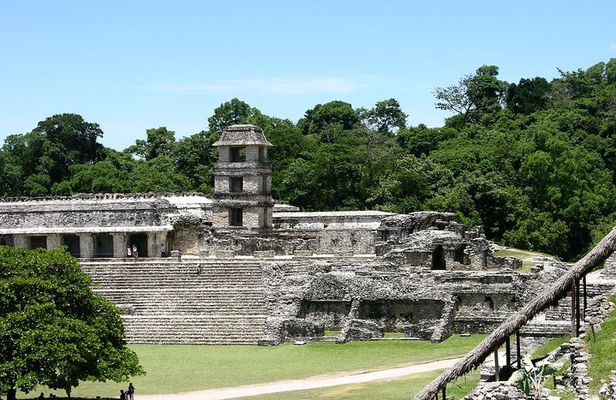 Palenque Maya ruins, guided tour from Palenque