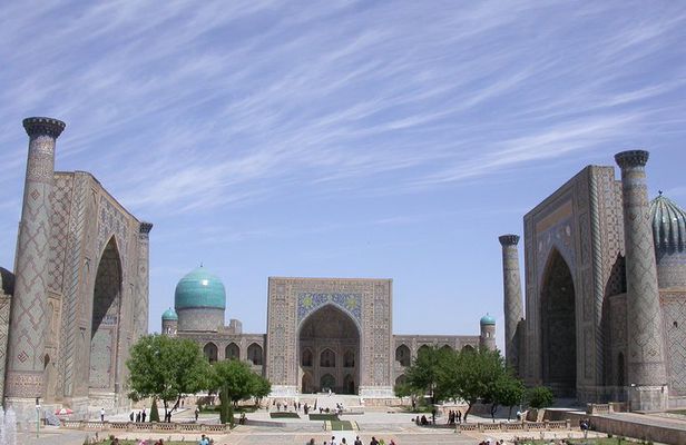 1-Day Tour of Samarkand from Tashkent