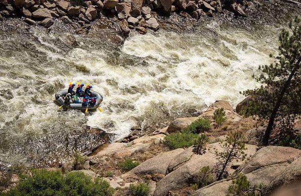 Browns Canyon Half Day Intermediate Whitewater Rafting Tour