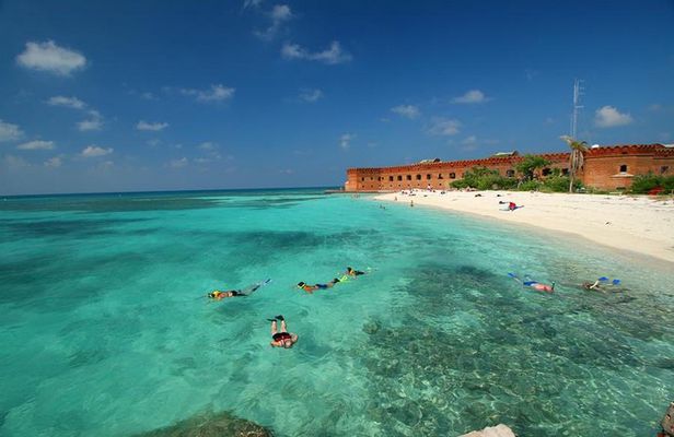 Dry Tortugas National Park Day Trip by Catamaran from Key West