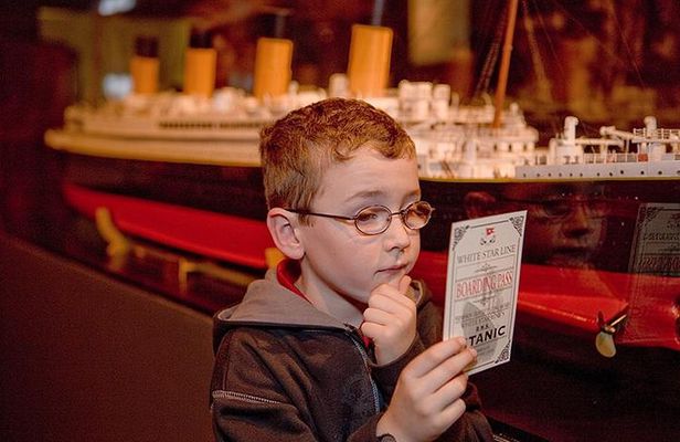 Titanic : The Artifact Exhibition Ticket in Orlando