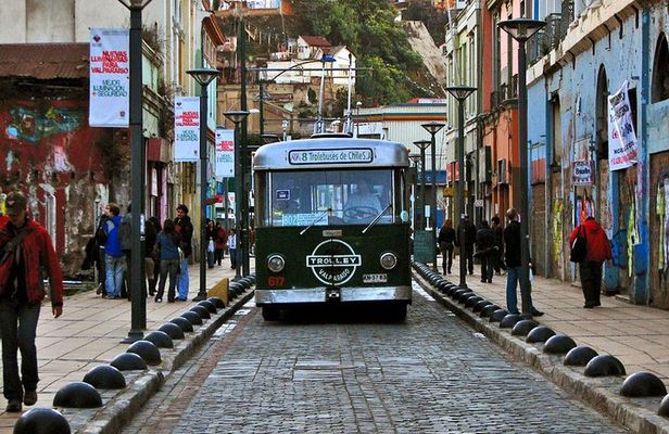 Private Tour: Viña del Mar and Valparaíso Tour with Wine Tasting in Casablanca Valley
