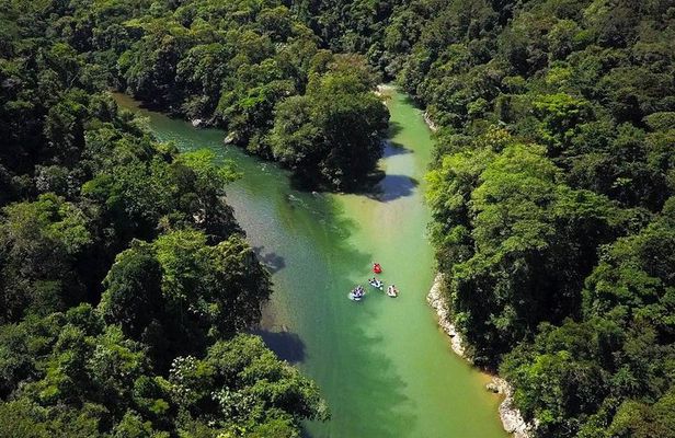 Unforgettable RAFTING from MEDELLIN (the best class IV river expedition)