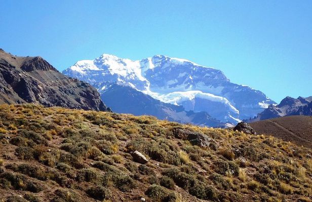 Andes High Mountain full day Tour