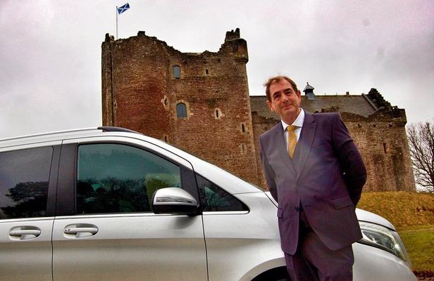 Mary Queen of Scots Luxury Private Tour with Scottish Local