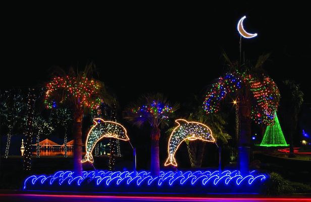 Holiday Festival of Lights Tour with Transport