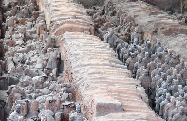 Terracotta Army+2 more sites with Guide(No Private Transfer)