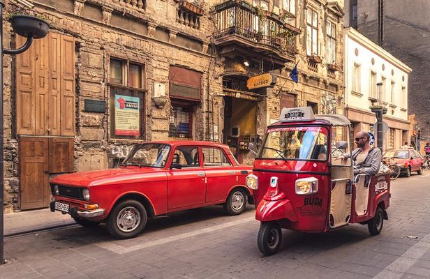 Budapest Tuk Tuk City Tour